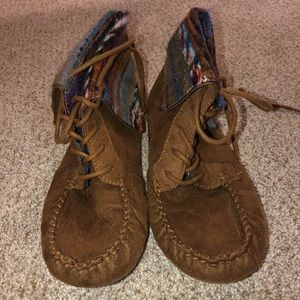 Moccasin Boots